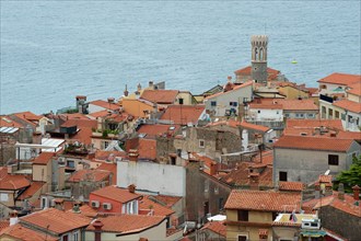 Townscape with Church of San Clemente