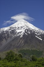 Lanin Volcano