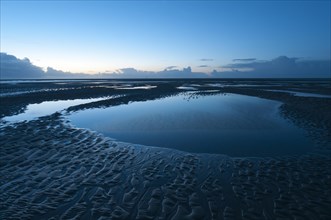 Tidal channels in the Wadden Sea