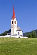 The Church of Saint Nicholas in Winnebach