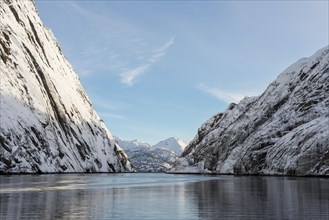 View from the Trollfjord