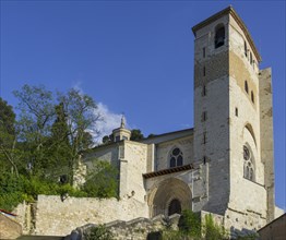 Fortified church of San Pedro de la Rua