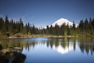 Mirror Lake with Mount Hood