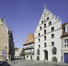 Former Gewandhaus on the Old Town Square