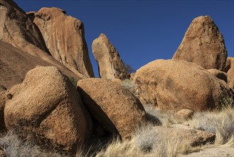 Rocks and boulders