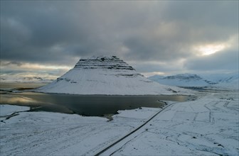 Kirkjufell mountain