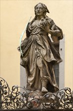 Sculpture of the goddess of love