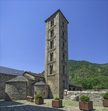 Church of Santa Eulalia d'Erill-la-Vall