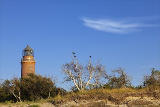 Lighthouse in Darsser Ort