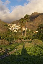 Mountain village of La Calera