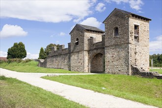 Roman East Fort