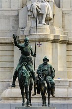 Monument to Don Quixote and Sancho Panza