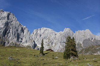 Alpine landscape with Hochkonig