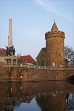 Steintorturm tower in Brandenburg an der Havel