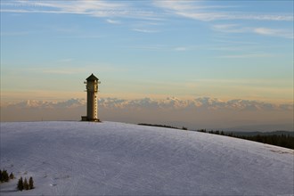 Mt Seebuck with Feldberg Tower