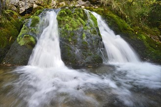 Doser waterfall in Haselgehr