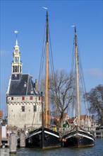 Historic Port Building De Hoofdtoren