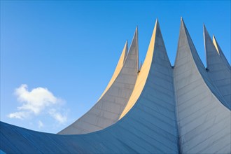 Roof of the Tempodrom