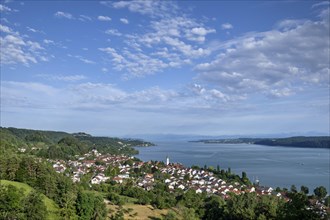 View over Lake Constance