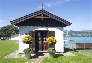 Gustav Mahler's composition hut on Attersee lake