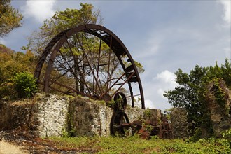 Old sugar mill