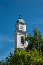 Tower of the parish church of St. Andrew