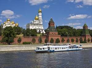 Moscow Kremlin with Cathedral of the Dormition