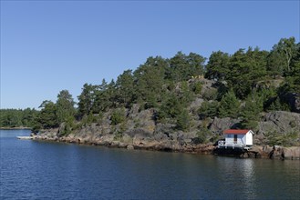 Waterfront cottage