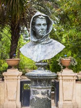 Bust of Bernardino Since Ucria at Villa Giulia