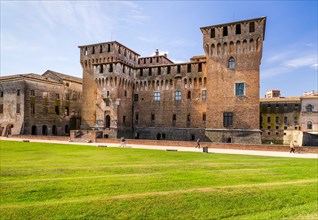 The Castello San Giorgio of Palazzo Ducale