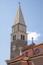Tower of the Parish Church of St. Maurus