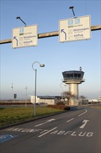 Access road to Dortmund Airport 21