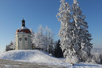 Buschel chapel in winter