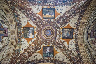 Ornate ceiling fresco
