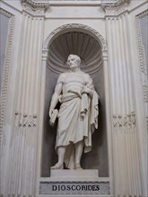 Statue of Dioscorides at Villa Giulia