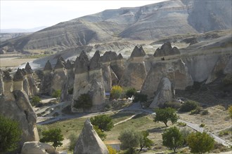 Tufa formations