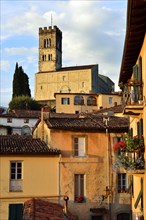 Historic centre with the Romanesque Cathedral of San Cristoforo