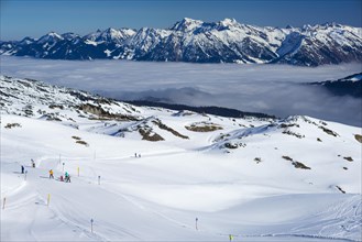 Gottesacker-Plateau ski resort