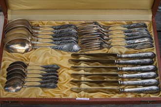 Silver cutlery for sale