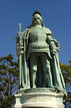 Statue of Hunyadi Lajos
