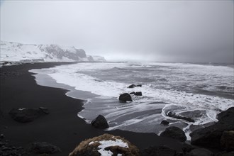 Surf on the coast