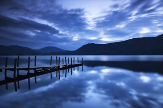 Jetty on Brandelhow Bay