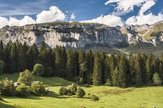 Flimserstein massif