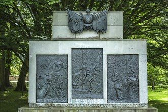 Memorial to the fallen of the Cuirassier Regiment of Driesen