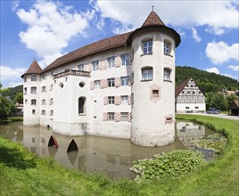 Wasserschloss Glatt moated castle