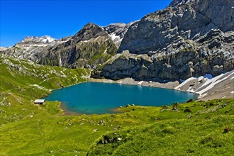 Mountain lake Iffigsee