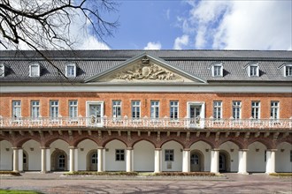 Stables of Schloss Aurich Castle