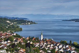 View over Lake Constance