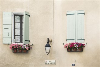 Facade with windows