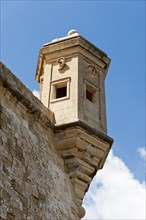 Bastion with watch tower
